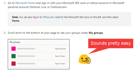 My groups missing in MS Forms | Robert Dyjas - blog