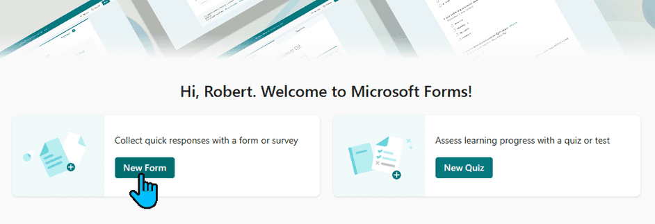 My groups missing in MS Forms | Robert Dyjas - blog
