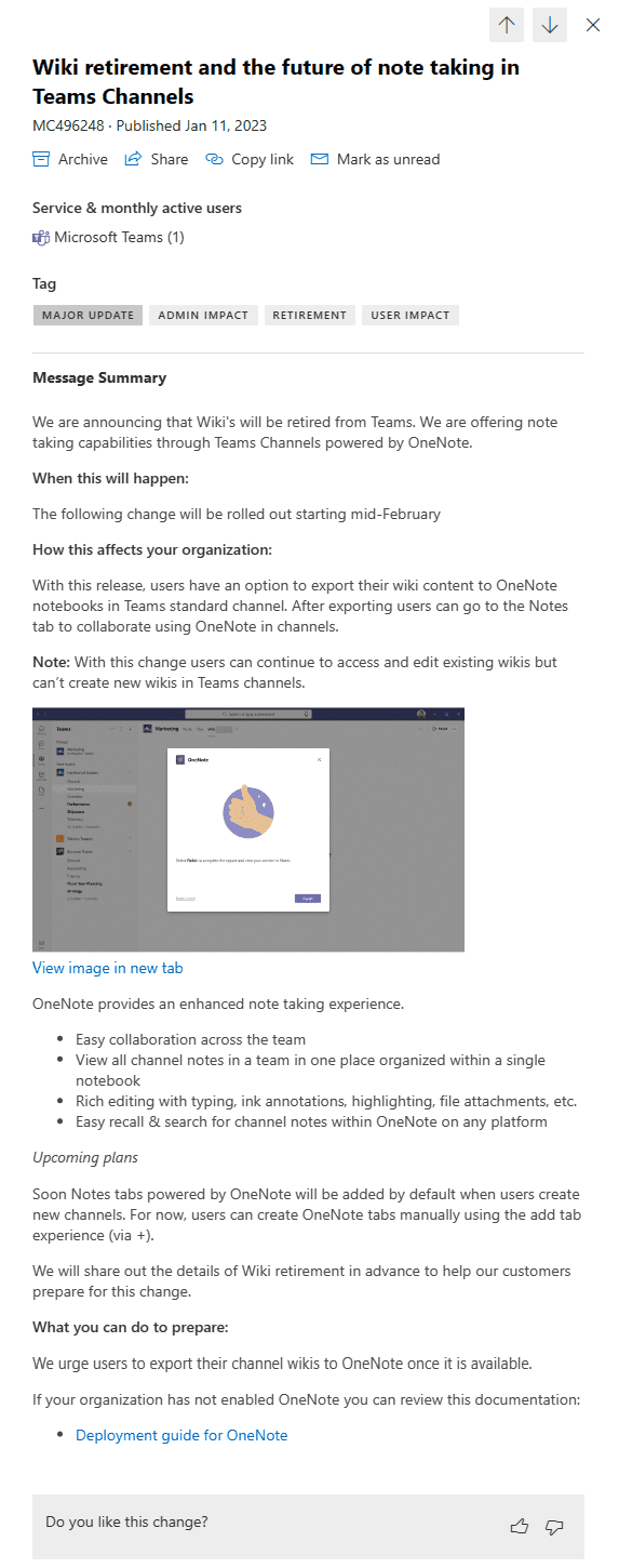 Microsoft Teams Wiki vs Microsoft OneNote (Comparison)