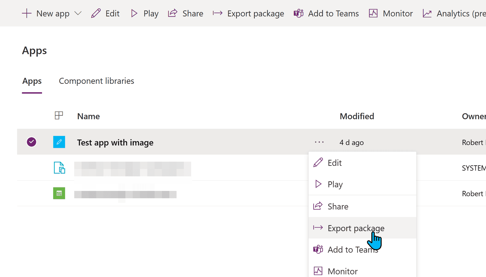3 ways to download media from the PowerApps app | Robert Dyjas - blog