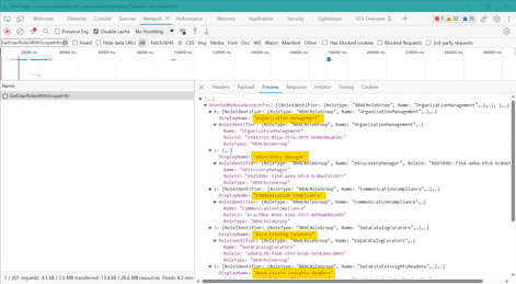 Purview Roles Tree How to check applied roles in Purview | Robert Dyjas - blog