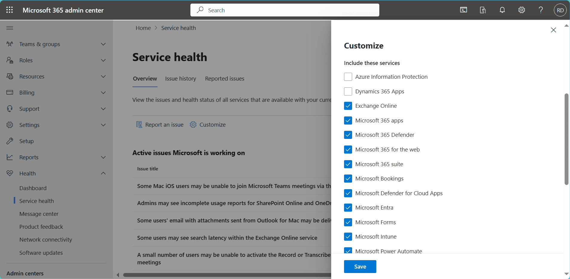 Context menu with Extract All option