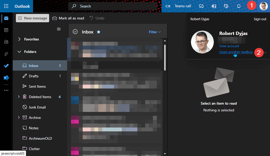 6 ways to clean up Outlook mailbox Robert Dyjas blog