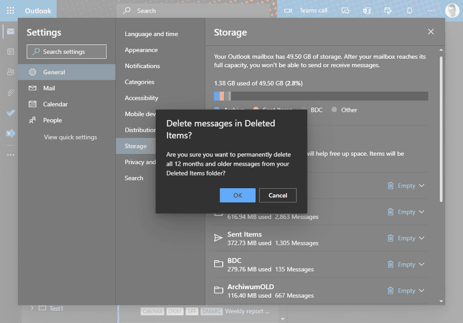 6 ways to clean up Outlook mailbox Robert Dyjas blog