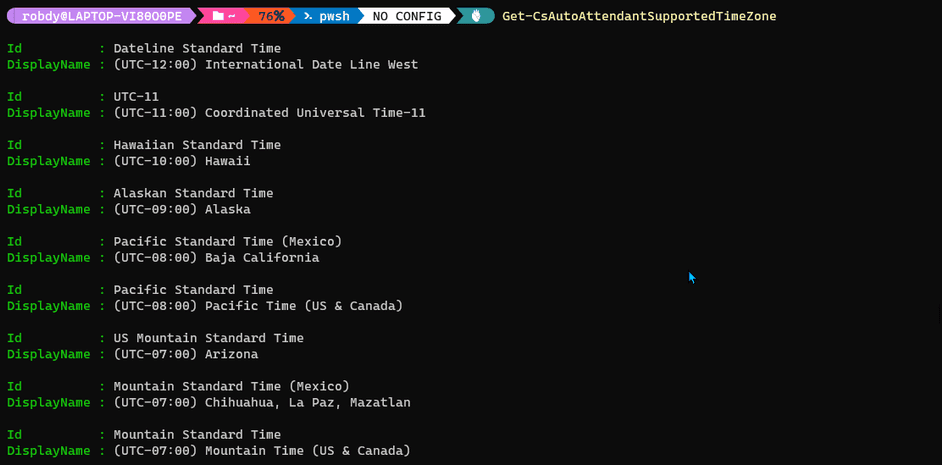 Managing Auto Attendant general settings with PowerShell | Robert Dyjas ...