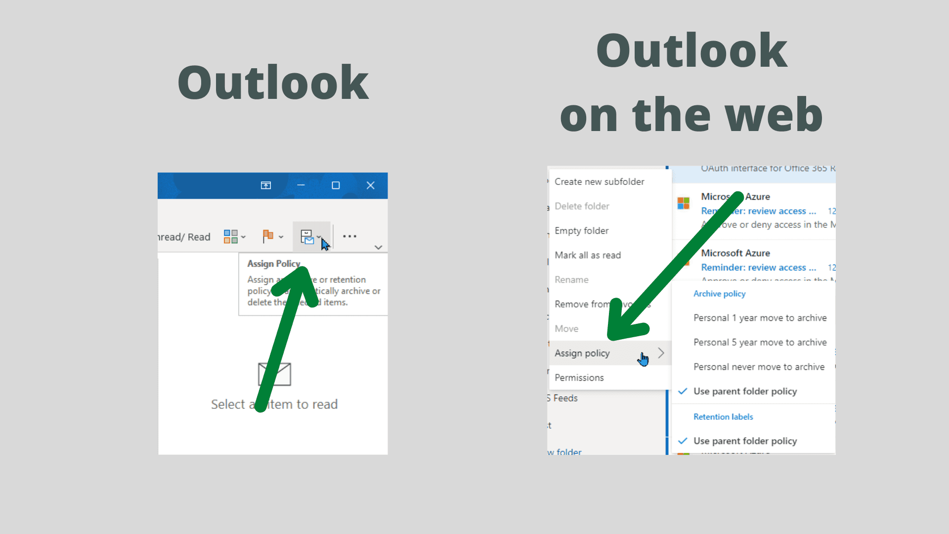 How To Use The Archive Button In Outlook